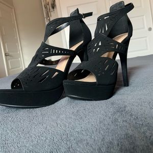 high heel shoes